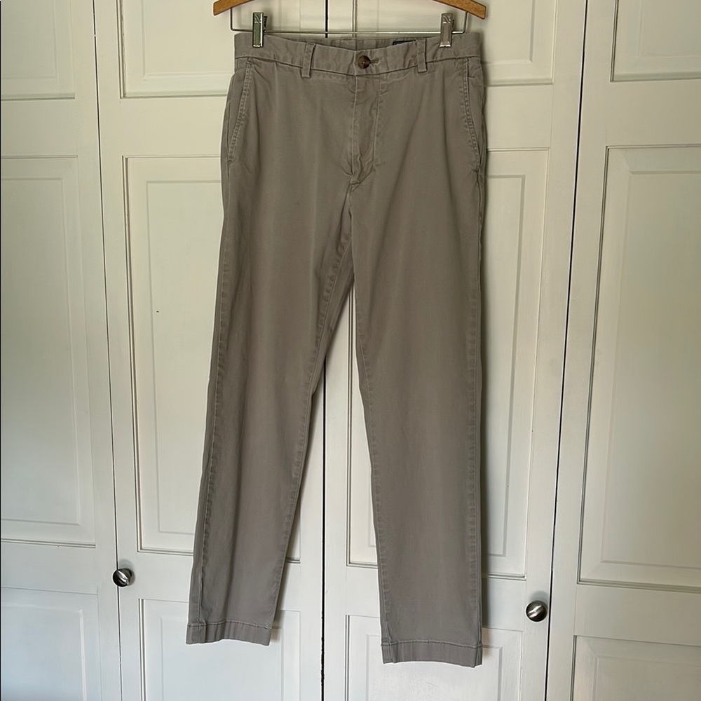 Vineyard Vines Men's 30 X 30 Tan Chinos